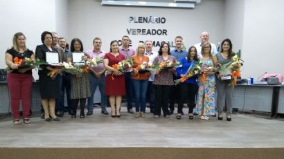 HOMENAGEM DO DIA INTERNACIONAL DA MULHER